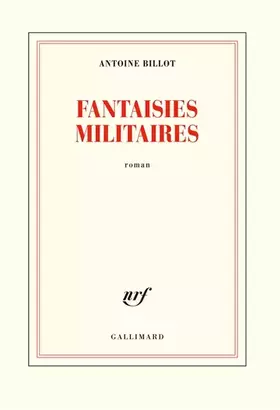 Couverture du produit · Fantaisies militaires