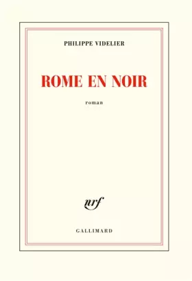 Couverture du produit · Rome en noir