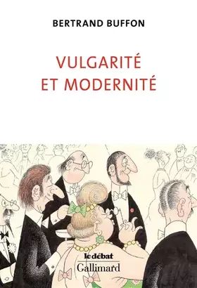 Couverture du produit · Vulgarité et modernité