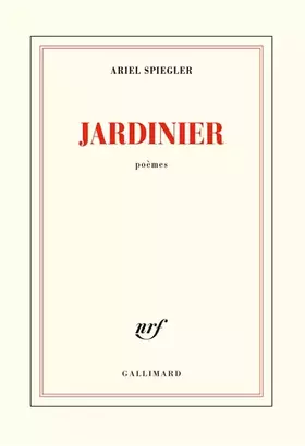 Couverture du produit · Jardinier