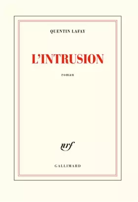 Couverture du produit · L’intrusion
