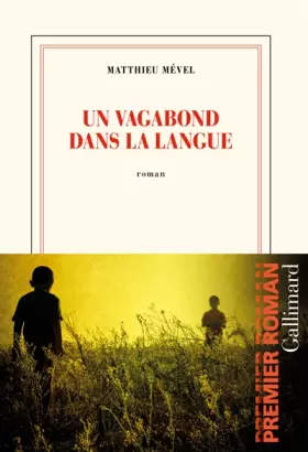 Couverture du produit · Un vagabond dans la langue
