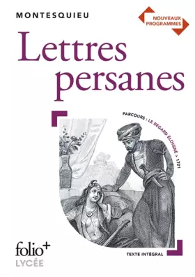 Couverture du produit · Lettres persanes