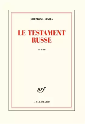 Couverture du produit · Le testament russe