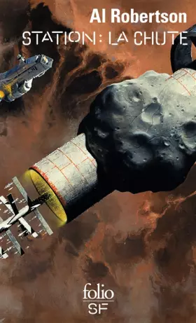 Couverture du produit · Station : La chute