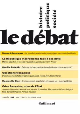 Couverture du produit · Le Débat