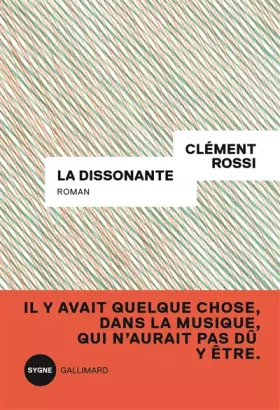 Couverture du produit · La dissonante