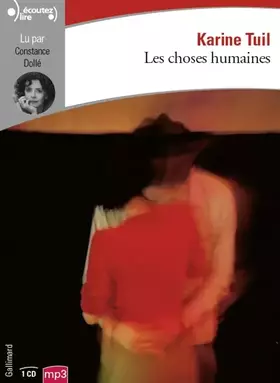 Couverture du produit · Les choses humaines