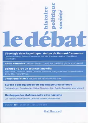 Couverture du produit · Le Débat