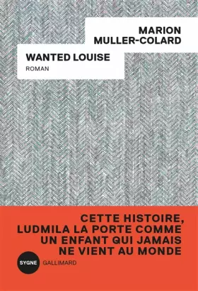 Couverture du produit · Wanted Louise