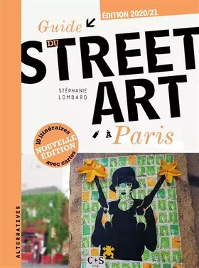 Couverture du produit · Guide du street art à Paris