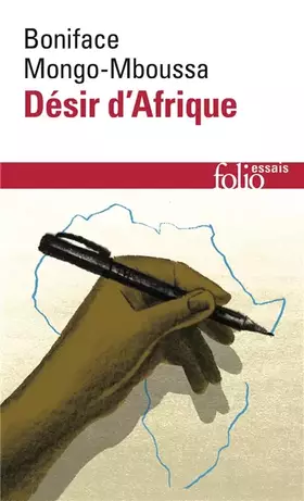 Couverture du produit · Désir d'Afrique