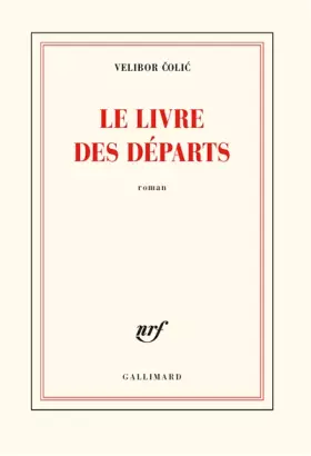 Couverture du produit · Le livre des départs
