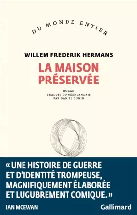 Couverture du produit · La maison préservée