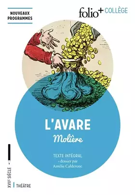 Couverture du produit · L'Avare