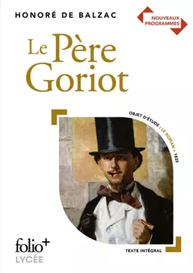 Couverture du produit · Le Père Goriot