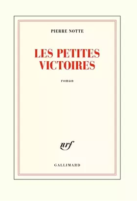 Couverture du produit · Les petites victoires