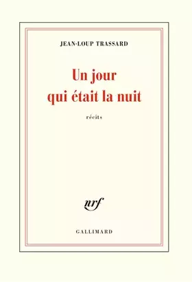 Couverture du produit · Un jour qui était la nuit