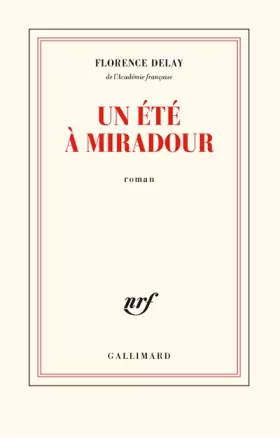 Couverture du produit · Un été à Miradour