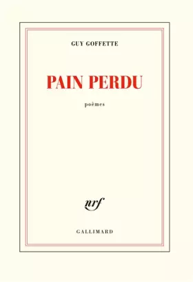 Couverture du produit · Pain perdu