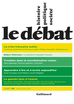 Couverture du produit · Le Débat