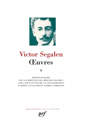 Couverture du produit · Œuvres (Tome 2)