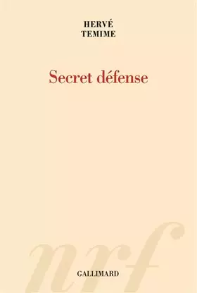 Couverture du produit · Secret défense