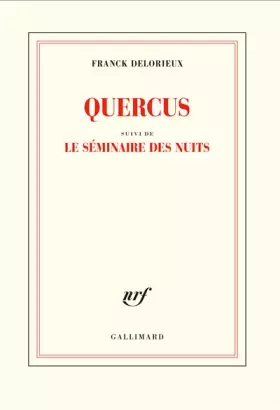 Couverture du produit · Quercus/Le séminaire des nuits