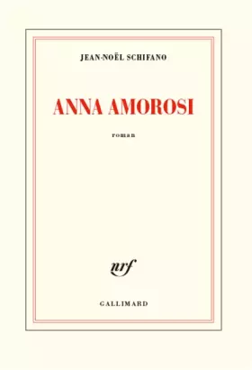 Couverture du produit · Anna Amorosi