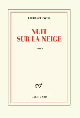 Couverture du produit · Nuit sur la neige