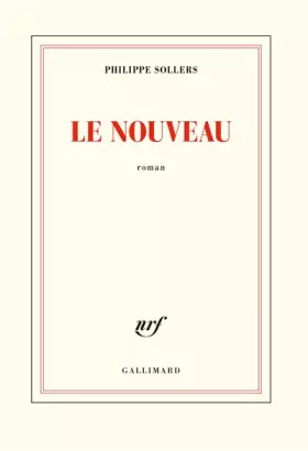 Couverture du produit · Le Nouveau