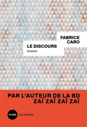 Couverture du produit · Le discours