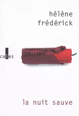 Couverture du produit · La nuit sauve
