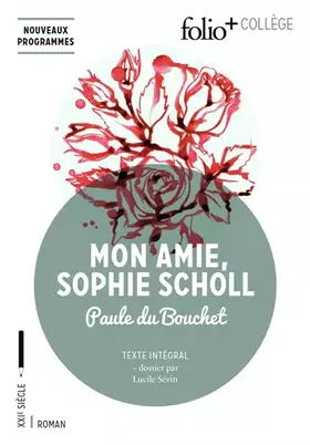 Couverture du produit · Mon amie Sophie Scholl