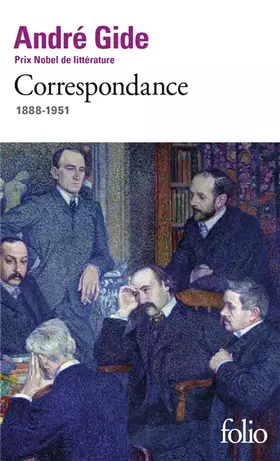 Couverture du produit · Correspondance: (1888-1951)