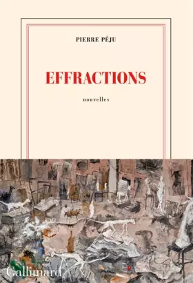 Couverture du produit · Effractions