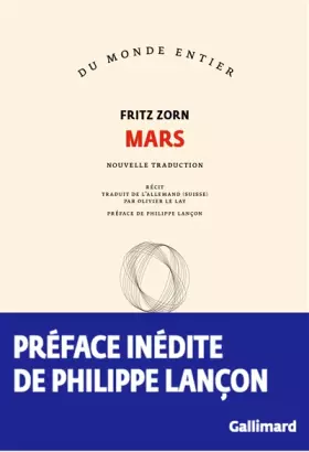 Couverture du produit · Mars