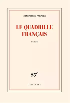Couverture du produit · Le quadrille français