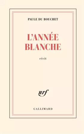 Couverture du produit · L'année blanche