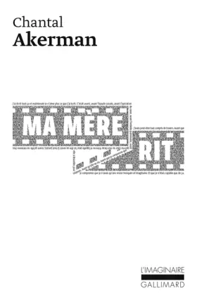 Couverture du produit · Ma mère rit