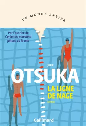 Couverture du produit · La ligne de nage