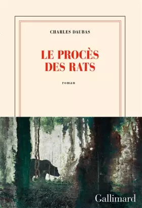Couverture du produit · Le procès des rats