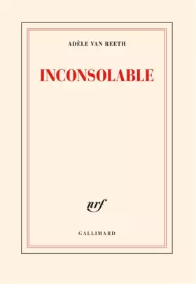 Couverture du produit · Inconsolable