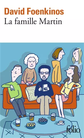 Couverture du produit · La famille Martin
