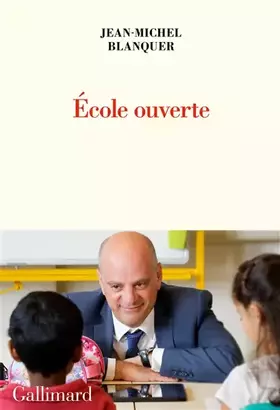 Couverture du produit · École ouverte