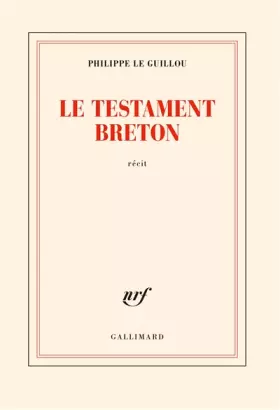 Couverture du produit · Le testament breton
