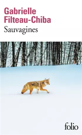 Couverture du produit · Sauvagines