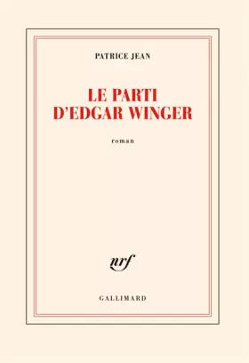 Couverture du produit · Le parti d'Edgar Winger