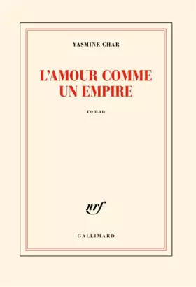 Couverture du produit · L'amour comme un empire