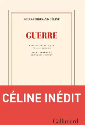 Couverture du produit · Guerre